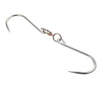 Hemobllo Gancio per Carne in Metallo Resistente Semplice Appendere Salsicce e Carni Utensile da Macellaio e Durevole