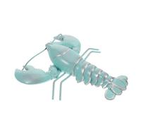 Hemobllo Giocattoli Di Creature Marine Per Bambini: Statuette Di Aragosta Con Simulazione Creativa Per La Scrivania - Di Animale Marino Per Decorazioni Per Feste