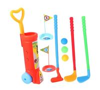 Hemobllo Giocattoli Golf per Mini Golf per Esterni e Interni Attività Sportive Educative Sviluppo Motorio e Divertimento Resistente e Sicuro