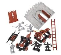Hemobllo Giocattoli Soldatini Militari Miniatura con e Veicolo Figure Realistiche per Kit DIY Educativo per e Decorazione