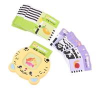 Hemobllo Giocattolo Educativo con Carte Interattive per Apprendimento Precoce Sviluppo Linguaggio e Coordinazione Manuale per Ragazzi e Ragazze