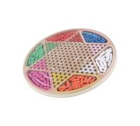 Hemobllo Giocattolo Gobang Scacchi Cinesi Educativa Da Tavolo Giocattolo Gobang Per Ragazzo Ragazza Due Sviluppa Intelligenza e Logica