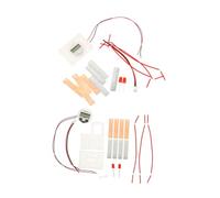 Hemobllo Giocattolo Scientifico Per Esperimenti Batterie Di Frutta Kit Per Studenti Materiali Per Esperimenti Elettrici Attrezzatura Sperimentale Per Ragazzo Ragazza