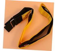 Hemobllo Gioco di Squadra Passi Giganti in Accessorio per Giochi all Aperto Cinghia Resistente per Persone Supporto per Cooperazione e Sviluppo Teamwork Colori Casuali Colore