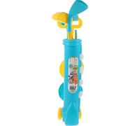 Hemobllo Gioco Golf per PE Resistente Kit Outdoor per Genitori e Figli Mazze Palline Supporti e Bandiere Sicuro e Divertente per Apprendimento e Attività all Aperto