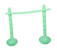 Hemobllo Gioco Gonfiabile Salto per Feste Estive Bastone Gonfiabile Interattivo per Adulti Decorazione Verde per Spiaggia Piscina e Giochi All Aperto