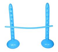 Hemobllo Gonfiabile Limbo Stick in PVC per Gioco Interattivo da Esterno e Interno Divertente Attività Fisica per Feste e Parchi Giocattolo Salto Sicuro e Resistente