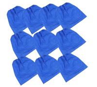 Hemobllo Gonna Da Bagno Monouso Non Tessuto, Set 10 Pezzi, Colore Blu, Design Creativo Per Salone Di Bellezza e Spa, Pratica e Usa e Getta Per Donna