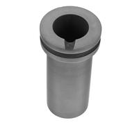 Hemobllo Graphite Crucible for Metal Melting Furnace High Purity Graphite Smelting Crucible for Casting with Heat Resistance And Efficient Uniform Heating