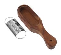 Hemobllo Grattugia Formaggio in Acciaio con Manico Ergonomico Multiuso per Verdure e Frutta Affetta e Grattugia Rapidamente per Cucina Domestica e Ristorante