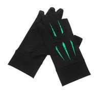 Hemobllo Guanti Ciclismo Mezze Dita da Uomo in Seta Ghiaccio Traspiranti Antiscivolo e Antivento Guanti Fitness Estivi Leggeri e Resistenti per Ciclismo e Attività Outdoor