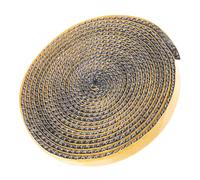 Hemobllo Guarnizione per Stufa in Isolante con Adesivo Resistente al Sigillante Autoadesivo per Pellet e Altri Dispositivi ad Temperatura