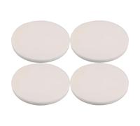 Hemobllo Imbottitura in Schiuma 29 CM X 2 CM Rotonda 4 Pezzi per Cuscini Sedile, Inserto per Cuscino Sedia a Rotelle e Cuccia Animali, Supporto per Uso in Casa e Viaggio