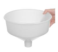 Hemobllo Imbuto Di Plastica Multiuso Per Liquidi e Olio Per Uso Domestico, Grande Dimensione Bordo Arrotondato, Superficie Liscia, Per Cucina e Travasi Rapidi