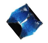 Hemobllo Impacco Freddo Caldo per Caviglia in Gel PVC Ultrasoft Riutilizzabile per e Infiammazione Design Ergonomico per Comfort per Rapido e Riabilitazione Articolare