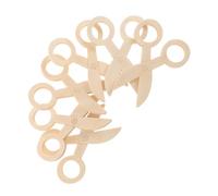 Hemobllo in Legno per Set da 6 per Sviluppare la Coordinazione Occhio-Mano Strumenti Sicuri e Educazione Precoce