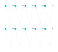 Hemobllo Infila Ago Lungo 20 Cm Set da 20 Pezzi in Acciaio per Cucito, Strumento per Infilare Aghi Rapido Multifunzionale per Ricamo, Punto Croce e Filati di Lana, Accessorio Artigianale