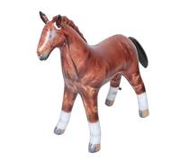 Hemobllo Inflatable Jungle Animal Party Decorations Realistic Inflatable Animal Models for Kids Birthday Parties Outdoor Decor Fun Playtime Addition