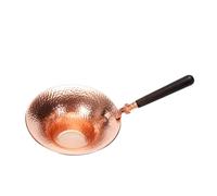 Hemobllo Infusore Tè in Rame con Manico in Legno Filtro Riutilizzabile con Motivo Pesce Dorato Colino per Tè Sfuso e Tisane e Erbe Aromatiche Facile da Pulire e Conservare