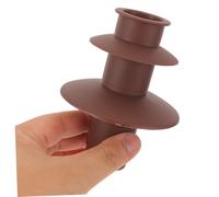 Hemobllo Ingranaggio A Spirale Per Fontana Di Cioccolato Albero Della Torre Del Distributore Di Cioccolato Parti Di Ricambio Albero A Spirale Parti Di