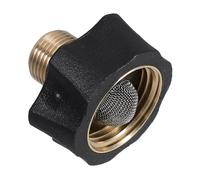 Hemobllo Ingresso Acqua per Pompa per Pulizia Kit di Uscita dell'Acqua a Pressione Accessorio per Outlet rondella di Pressione connettore rapido per Lavatrice ABS Black