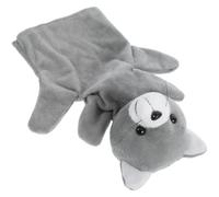 Hemobllo Interattivo Peluche Forma Marionetta da Dito per Narrazione e Immaginativo Stimola e Creatività Nei Educativo per