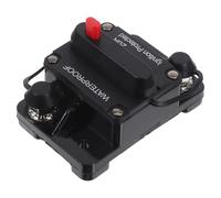 Hemobllo Interruttore Automatico Audio per Auto 20A 12V-36V Fusibile Ripristinabile e Portafusibile per Circuiti di Protezione in Barche e Camper