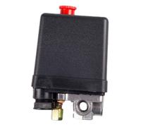 Hemobllo Interruttore Pressostato per Compressore d Aria Fori Controllo Automatico Pressione per Pompe Aria Uso Domestico e Negozi