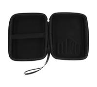 Hemobllo Kalimba Case Protettivo Antishock per Thumb Piano Note Custodia Compatta e Morbida per Strumenti Musicali e Microfoni Contenitore Salvaspazio Portatile