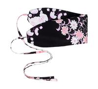 Hemobllo Kimono Cintura Larga Giapponese Regolabile con Ricamo Fascia Decorativa per Accessorio per Festival e Moderni