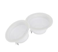 Hemobllo Kit 2 Pezzi Copriwater Squat e Guarnizione in Gomma Per Wc Turco, Sigillante Deodorante Antiodore Bagno Con Installazione Semplice Per Ambienti Sanitari Freschi