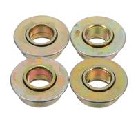 Hemobllo Kit 4 Cuscinetti Anteriori in Acciaio per Forcella Sedia a Rotelle Ricambio Resistente per Riparazione Stelo Forcella Parti Ruote Anteriori Compatibili per Ausili Mobilità