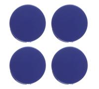 Hemobllo Kit 4 Pezzi Pulsanti Campanello in Silicone Blu con Viti, Copertura Resistente alle Intemperie per Sostituzione del Pulsante del Campanello per Videocitofono, Installazione Rapida