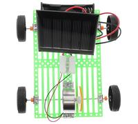 Hemobllo Kit Auto Solare Da Assemblare Fai Da Te Per Ragazzo Ragazza Progetto Scientifico Educativo Macchinina Solare Per Esperimenti Di Ingegneria e Apprendimento