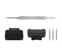 Hemobllo Kit di Accoppiamento per Cinturini per Orologi Adattatori per Cinturini per Orologi di Strumenti Accessori Barrette Molla e Strumento Utile