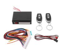 Hemobllo Kit di Chiusura Centralizzata senza Chiave per Auto Tecnologia di Crittografia Avanzata, Design a Basso Consumo, Materiale Abs e Metallo, per Sostituzione e Controllo Porte