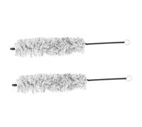 Hemobllo Kit di Pulizia per Clarinetto 2 Spazzole Assorbenti per Interni, Strumento per Cura e Manutenzione degli Strumenti Musicali a Soffio