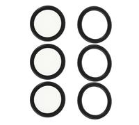 Hemobllo Kit di Ricambio per Stetoscopio 6 Pezzi con Diaframma e Anello Anti-freddo, Accessori la Riparazione Compatibili con Vari Modelli, per Uso Medico Professionale e Manutenzione