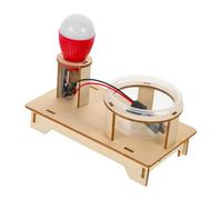 Hemobllo Kit Esperimenti Salamoia con Lampada Elettrica DIY Materiale Scuola per Elettrico Apprendimento Principi e Sviluppo Abilità Pratiche