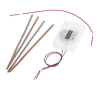 Hemobllo Kit Esperimenti Scientifici Batteria Frutta Te Educativo per Studenti Gioco Sensoriale per Apprendimento Pratico e Sviluppo Abilità Manuali