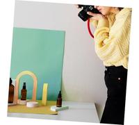 Hemobllo Kit Fotografici con Pattern per Fotografia Cibo e Gioielli Leggero con Borsa Trasportabile e Clip Sfondo Table Top per Prodotti Mini e Cosmetici
