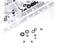 Hemobllo Kit Guarnizioni per Orologi 1000 Pezzi in Gomma Impermeabili per Riparazione Orologi Accessori Professionali Strumenti