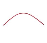 Hemobllo Kit Guida Filo Auto Rosso in Plastica per Elettricisti Auto | Installazione Facile, Risultati Professionali, Gestione Ordinata dei Cavi, per Linee Elettriche e Manutenzione Veicolo