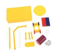 Hemobllo Kit Magnetico per Esperimenti Scientifici Strumenti Didattici di Fisica per Materiale Educativo per Scuola Giochi Magnetici Stem per Progetti di Laboratorio