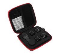 Hemobllo Kit Obiettivi Macro per Telefono Clip Lenti per Fotocamera Smartphone Obiettivo per Cellulare Design Compatto e Leggero Utilizzo Facile e Sicuro