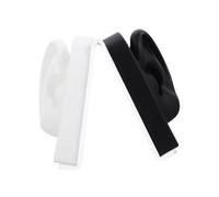 Hemobllo Kit Piercing Orecchio in Silicone Realistico 2 Pezzi Auricolari Espositori per Esercizi di Perforazione Professionale per Otorinolaringoiatri e Centri Acustici Supporto