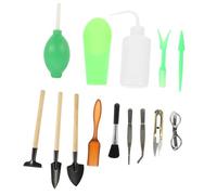 Hemobllo Kit Precisione Per Bonsai Set Attrezzi Per Giardinaggio Da Piantagione Attrezzi Manuali Per Del Utensili Pratici Per Giardinieri