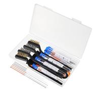 Hemobllo Kit Pulizia Printer per Manutenzione Ugelli con Aghi Pinzette e Raschietti Resistenti Corrosione e Usura Compatibile con Stampanti Popolari Strumenti per Rimozione Intasamenti e