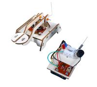 Hemobllo Kit Scientifico in Legno per Esperimenti Stem Telegrafo da Te per Materiale Educativo per Progetti Scienza e Tecnologia per Apprendimento Pratico