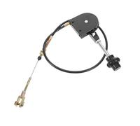 Hemobllo Kit Sostituzione Leva Controllo Acceleratore Manuale Escavatore Cavo 1 Metro, Leva Push-pull per Comandi Acceleratore Precisione Operativa per Macchine Agricole e Movimento Terra